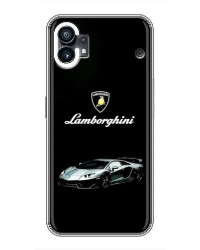 Чехол для Xiaomi Poco C81x с картинкой «Логотип Lamborghini классика» Чехол для Xiaomi Poco C81x с картинкой «Логотип Lamborghini классика»