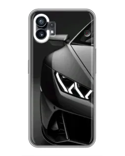 Чехол для Xiaomi Poco C81x с картинкой «Lamborghini фары детализация»