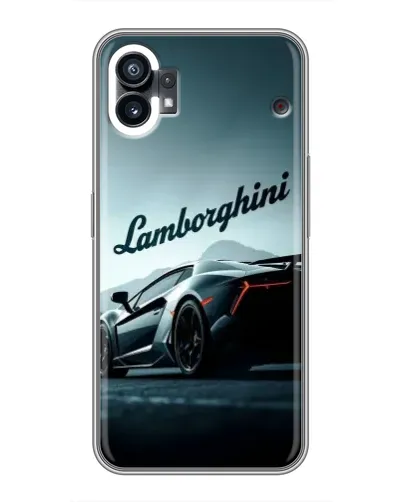 Чехол для Xiaomi Poco C81x с картинкой «Классическая надпись Lamborghini» Чехол для Xiaomi Poco C81x с картинкой «Классическая надпись Lamborghini»