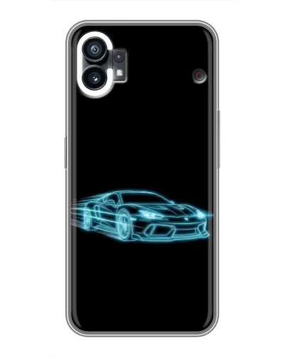 Чехол для Xiaomi Poco C81x с картинкой «Неоновый контур Lamborghini» Чехол для Xiaomi Poco C81x с картинкой «Неоновый контур Lamborghini»