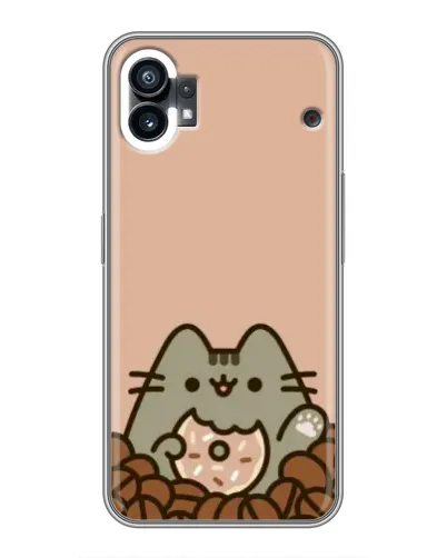 Чохол для Xiaomi Poco C81x з картинкою «Кавовий Пушин» Чохол для Xiaomi Poco C81x з картинкою «Кавовий Пушин»