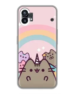 Чехол для Xiaomi Poco C81x с картинкой «Единорог Pusheen» Чехол для Xiaomi Poco C81x с картинкой «Единорог Pusheen»
