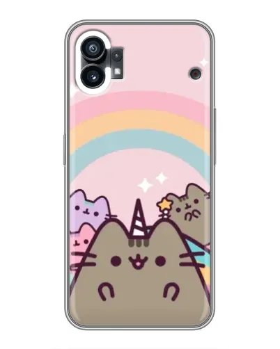 Чохол для Xiaomi Poco C81x з картинкою «Єдиноріг Pusheen» Чохол для Xiaomi Poco C81x з картинкою «Єдиноріг Pusheen»