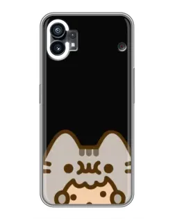 Чохол для Xiaomi Poco C81x з картинкою «Пушин на чорному»