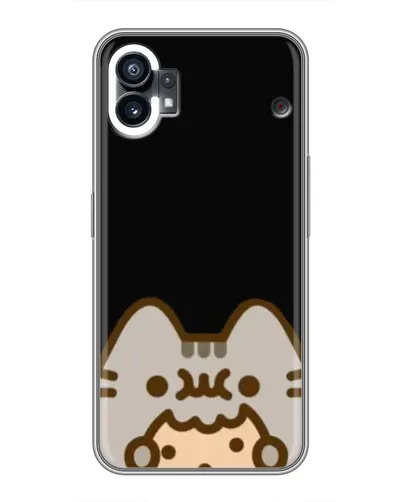 Чохол для Xiaomi Poco C81x з картинкою «Пушин на чорному» Чохол для Xiaomi Poco C81x з картинкою «Пушин на чорному»