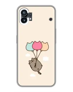 Чохол для Xiaomi Poco C81x з картинкою «Пушин на кульках»