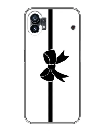 Чехол для Xiaomi Poco C81x с картинкой «Вертикальный бант» Чехол для Xiaomi Poco C81x с картинкой «Вертикальный бант»
