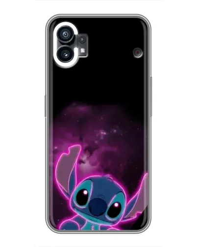 Чехол для Xiaomi Poco C81x с картинкой «Неоновый Stitch»