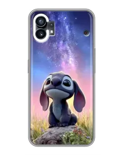 Чехол для Xiaomi Poco C81x с картинкой «Стич на рассвете»