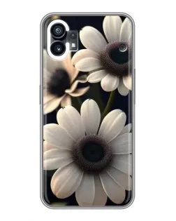 Чехол для Xiaomi Poco C81x с картинкой «Белые маргаритки макро» Чехол для Xiaomi Poco C81x с картинкой «Белые маргаритки макро»