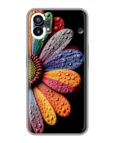 Чехол для Xiaomi Poco C81x с картинкой «Радужный цветок» Чехол для Xiaomi Poco C81x с картинкой «Радужный цветок»