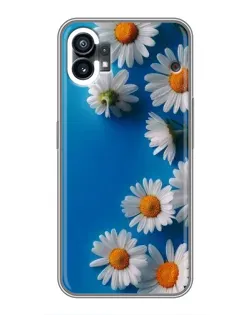 Чехол для Xiaomi Poco C81x с картинкой «Белоснежные маргаритки» Чехол для Xiaomi Poco C81x с картинкой «Белоснежные маргаритки»