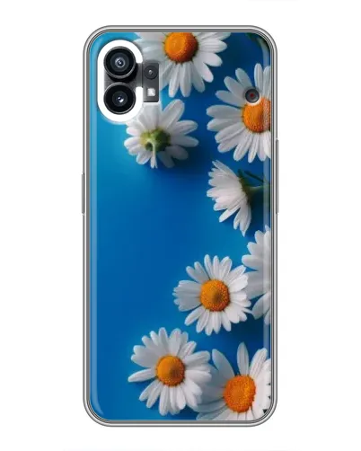 Чехол для Xiaomi Poco C81x с картинкой «Белоснежные маргаритки» Чехол для Xiaomi Poco C81x с картинкой «Белоснежные маргаритки»