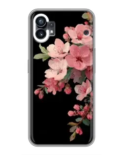 Чехол для Xiaomi Poco C81x с картинкой «Розовая ветка сакуры» Чехол для Xiaomi Poco C81x с картинкой «Розовая ветка сакуры»