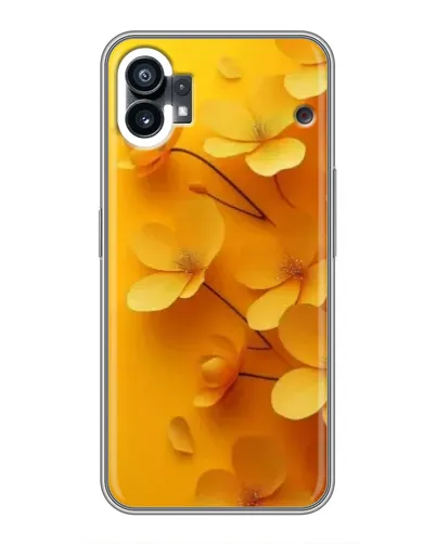 Чехол для Xiaomi Poco C81x с картинкой «Золотые лепестки» Чехол для Xiaomi Poco C81x с картинкой «Золотые лепестки»