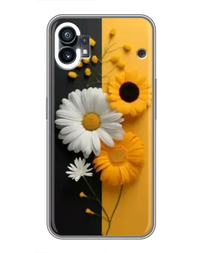 Чехол для Xiaomi Poco C81x с картинкой «Подсолнух и ромашка» Чехол для Xiaomi Poco C81x с картинкой «Подсолнух и ромашка»