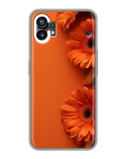 Чехол для Xiaomi Poco C81x с картинкой «Оранжевые герберы» Чехол для Xiaomi Poco C81x с картинкой «Оранжевые герберы»