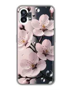 Чехол для Xiaomi Poco C81x с картинкой «Нежная сакура и капли» Чехол для Xiaomi Poco C81x с картинкой «Нежная сакура и капли»