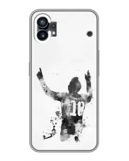Чохол для Xiaomi Poco C81x з картинкою «Чорно-білий силует Мессі» Чохол для Xiaomi Poco C81x з картинкою «Чорно-білий силует Мессі»
