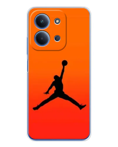 Чехол для Xiaomi Poco C85 с картинкой «Jordan Sunset»