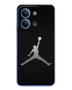 Чехол для Xiaomi Poco C85 с картинкой «Jordan Dark Carbon» Чехол для Xiaomi Poco C85 с картинкой «Jordan Dark Carbon»
