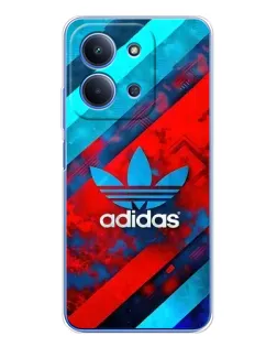 Чехол для Xiaomi Poco C85 с картинкой «Абстракция Adidas» Чехол для Xiaomi Poco C85 с картинкой «Абстракция Adidas»