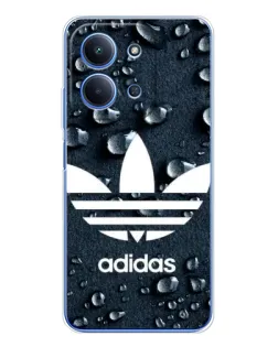 Чехол для Xiaomi Poco C85 с картинкой «Adidas Trefoil Blue» Чехол для Xiaomi Poco C85 с картинкой «Adidas Trefoil Blue»