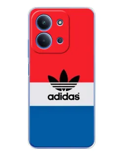 Чехол для Xiaomi Poco C85 с картинкой «Ретро блоки Adidas» Чехол для Xiaomi Poco C85 с картинкой «Ретро блоки Adidas»