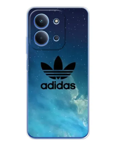 Чехол для Xiaomi Poco C85 с картинкой «Adidas Stone Logo»