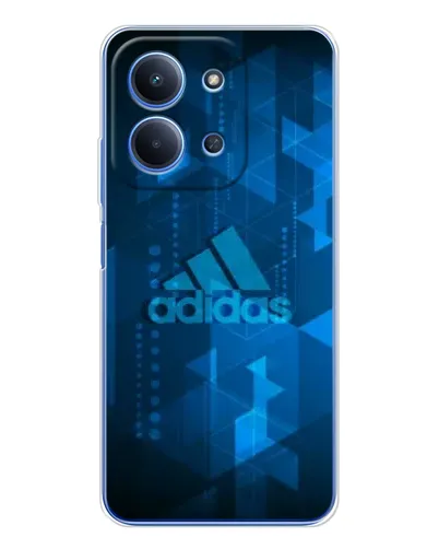 Чехол для Xiaomi Poco C85 с картинкой «Adidas Sport Art»