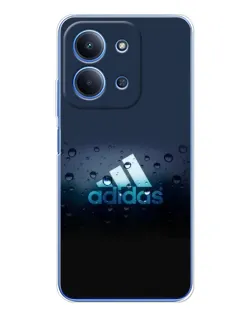 Чехол для Xiaomi Poco C85 с картинкой «Adidas Water Drops» Чехол для Xiaomi Poco C85 с картинкой «Adidas Water Drops»