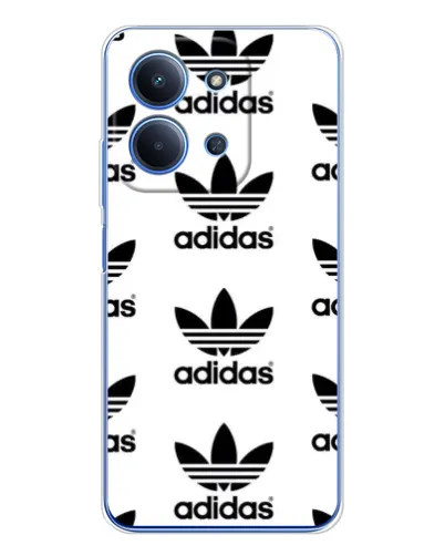 Чехол для Xiaomi Poco C85 с картинкой «Adidas Pattern»