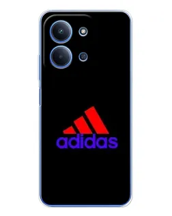 Чехол для Xiaomi Poco C85 с картинкой «Классический Adidas» Чехол для Xiaomi Poco C85 с картинкой «Классический Adidas»