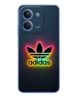 Чехол для Xiaomi Poco C85 с картинкой «Неоновый Adidas» Чехол для Xiaomi Poco C85 с картинкой «Неоновый Adidas»