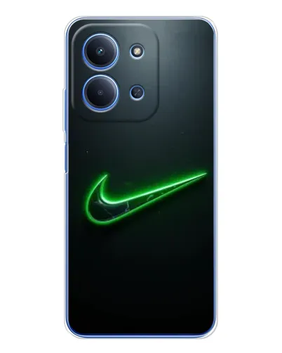 Чехол для Xiaomi Poco C85 с картинкой «Неоновый контур Nike» Чехол для Xiaomi Poco C85 с картинкой «Неоновый контур Nike»