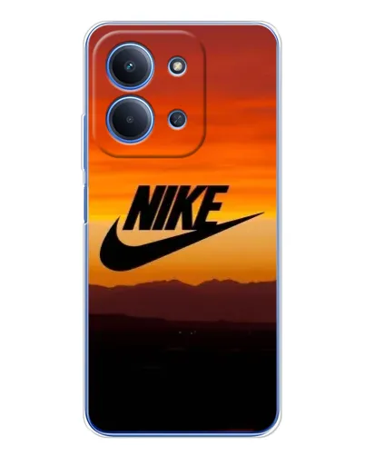 Чехол для Xiaomi Poco C85 с картинкой «Nike — вечерний горизонт» Чехол для Xiaomi Poco C85 с картинкой «Nike — вечерний горизонт»