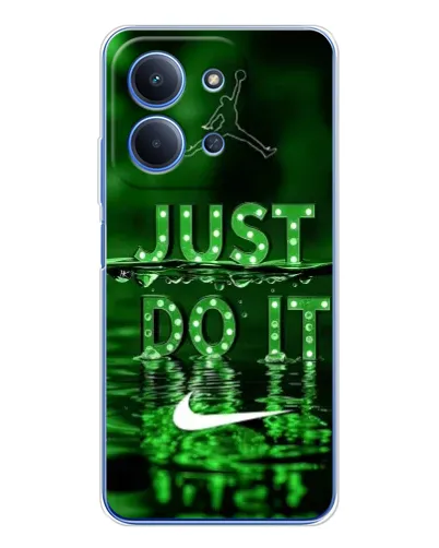 Чехол для Xiaomi Poco C85 с картинкой «Зеленый неоновый Nike» Чехол для Xiaomi Poco C85 с картинкой «Зеленый неоновый Nike»