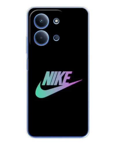 Чехол для Xiaomi Poco C85 с картинкой «Nike — городская ночь» Чехол для Xiaomi Poco C85 с картинкой «Nike — городская ночь»
