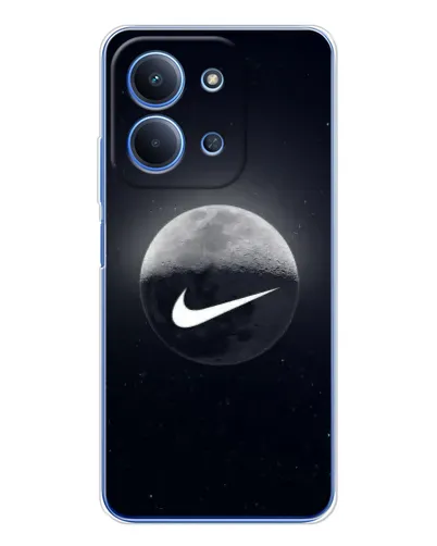 Чехол для Xiaomi Poco C85 с картинкой «Nike в стиле граффити» Чехол для Xiaomi Poco C85 с картинкой «Nike в стиле граффити»