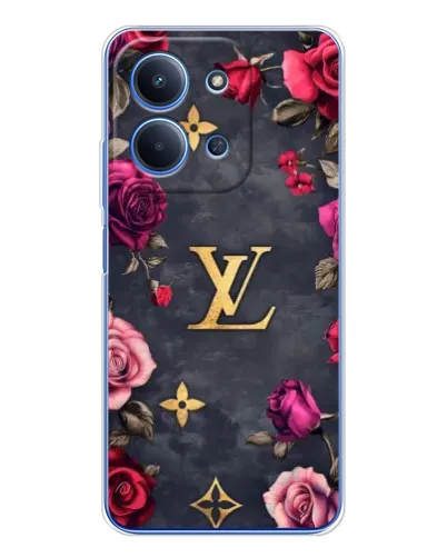 Чохол для Xiaomi Poco C85 з картинкою «Квітковий Louis Vuitton» Чохол для Xiaomi Poco C85 з картинкою «Квітковий Louis Vuitton»