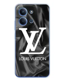 Чехол для Xiaomi Poco C85 с картинкой «Шелковый Louis Vuitton» Чехол для Xiaomi Poco C85 с картинкой «Шелковый Louis Vuitton»