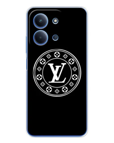 Чохол для Xiaomi Poco C85 з картинкою «LV — печатка стилю» Чохол для Xiaomi Poco C85 з картинкою «LV — печатка стилю»