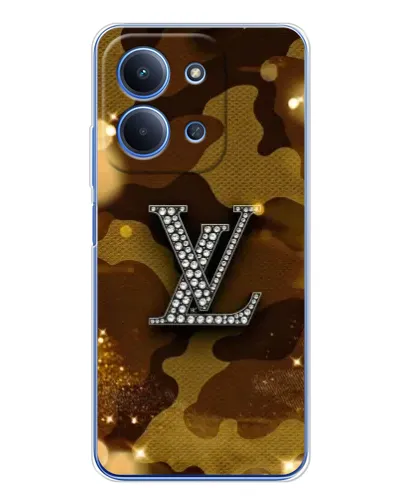 Чохол для Xiaomi Poco C85 з картинкою «Камуфляжний Louis Vuitton» Чохол для Xiaomi Poco C85 з картинкою «Камуфляжний Louis Vuitton»