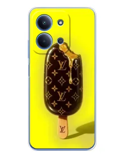 Чехол для Xiaomi Poco C85 с картинкой «Мороженое от LV» Чехол для Xiaomi Poco C85 с картинкой «Мороженое от LV»