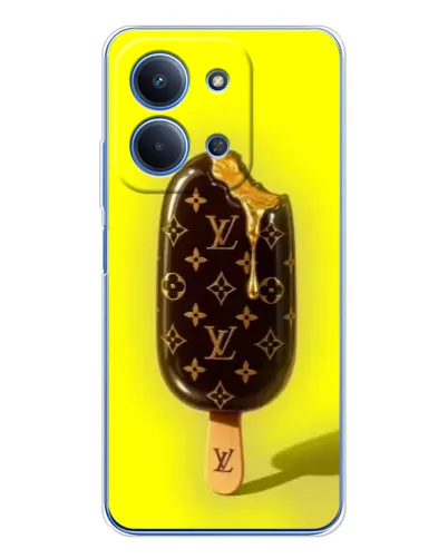 Чохол для Xiaomi Poco C85 з картинкою «Морозиво від LV» Чохол для Xiaomi Poco C85 з картинкою «Морозиво від LV»