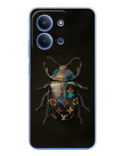 Чохол для Xiaomi Poco C85 з картинкою «LV — мармуровий принт» Чохол для Xiaomi Poco C85 з картинкою «LV — мармуровий принт»