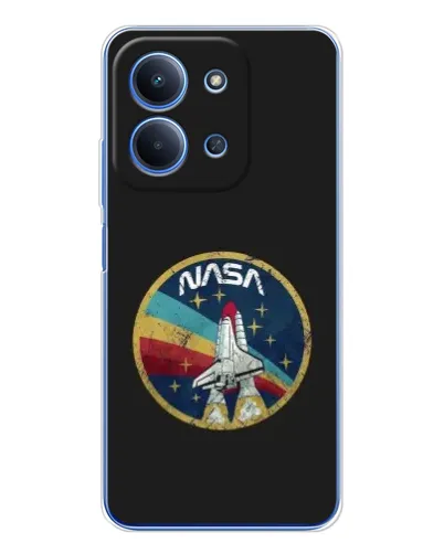 Чехол для Xiaomi Poco C85 с картинкой «NASA — эмблема миссии» Чехол для Xiaomi Poco C85 с картинкой «NASA — эмблема миссии»