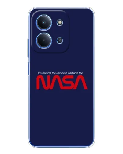 Чехол для Xiaomi Poco C85 с картинкой «NASA — глубокий космос» Чехол для Xiaomi Poco C85 с картинкой «NASA — глубокий космос»