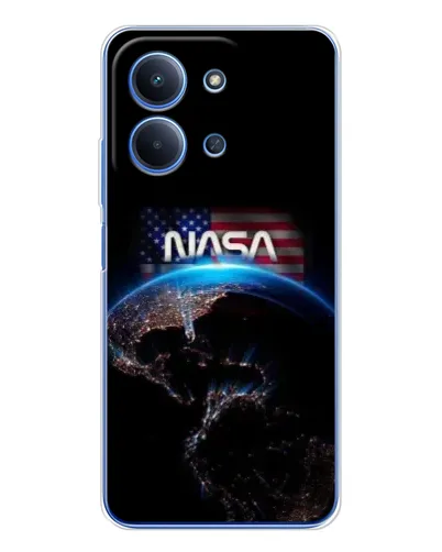 Чехол для Xiaomi Poco C85 с картинкой «Земля из космоса NASA» Чехол для Xiaomi Poco C85 с картинкой «Земля из космоса NASA»