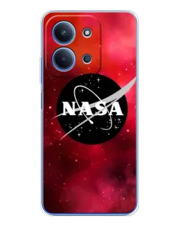 Чохол для Xiaomi Poco C85 з картинкою «NASA — червона туманність»
